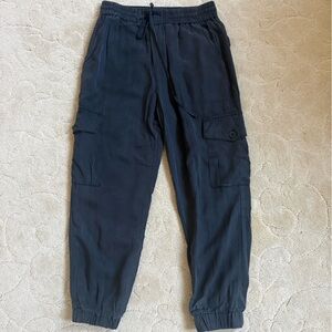 Women’s Dress Forum Black Cargo Joggers